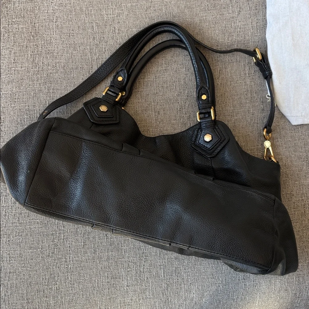 Marc by Marc Jacobs Classic Q Francesca Bag Black Leather - Picture 8 of 8